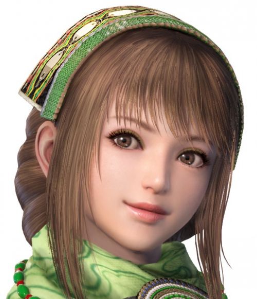真三国无双8女武将新老版本建模对比