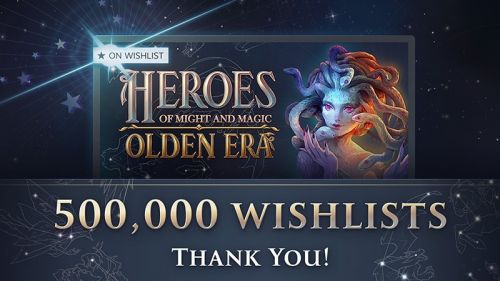 《英雄无敌:上古纪元》Steam愿望单破50万 官方狂喜